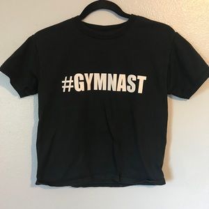 ⇨ #gymnast black shirt ⇦